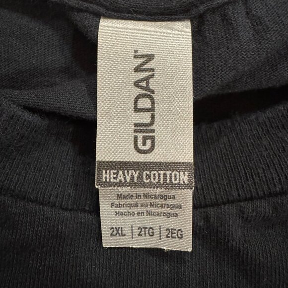 Savatage Edge of Thorns T-Shirt 2XL Black Heavy Metal Band Tee Gildan Reprint - Picture 7 of 10